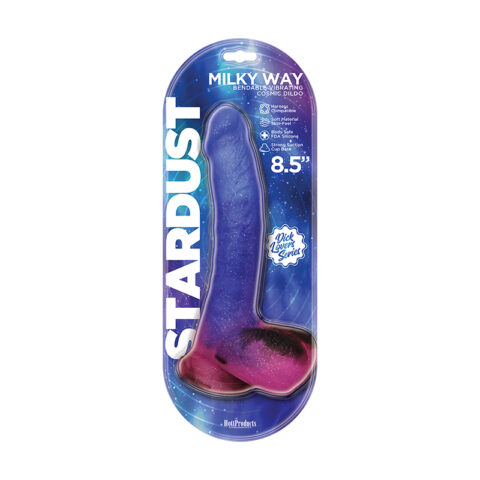 8.5” Stardust Milky Way Rechargeable Dildo