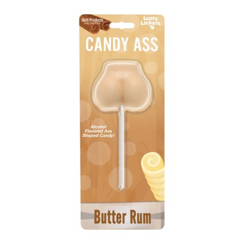 Lusty Lickers Candy Ass Butter Rum Pop