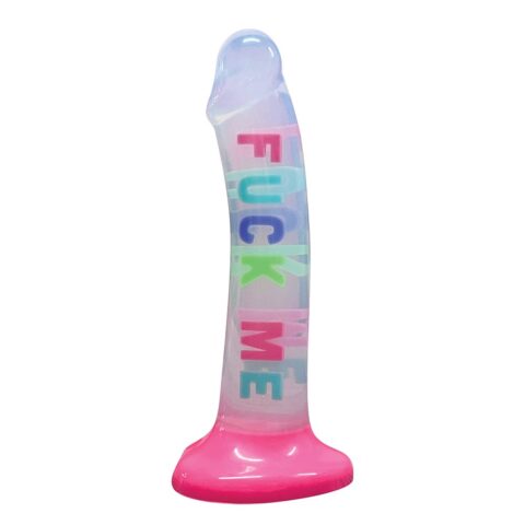 Fuck Me 8" Silicone Dildo