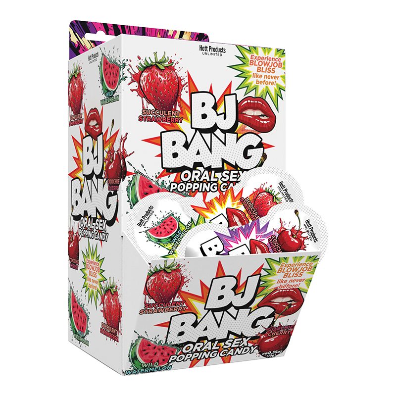 BJ Bang Popping Blow Job Oral Sex Candy 72 per Display