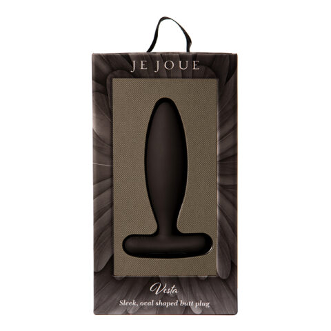 Vesta Butt Plug Black DISCOUNTS DO NOT APPLY