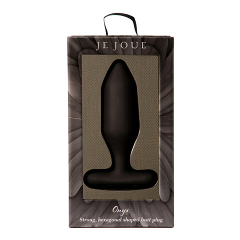 Onyx Butt Plug Black DISCOUNTS DO NOT APPLY