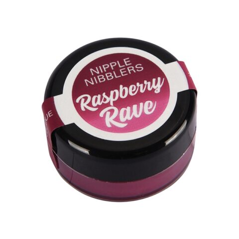 3 g. Nipple Nibblers Tingle Balm Raspberry Rave
