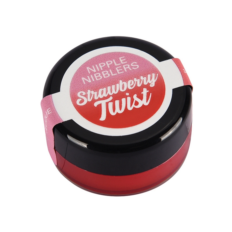3 g. Nipple Nibblers Tingle Balm Strawberry Twist