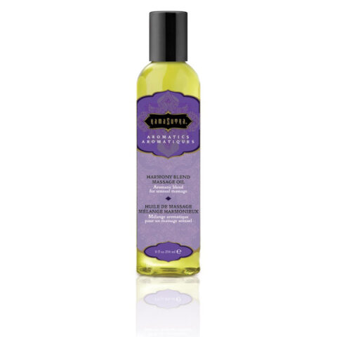 Aromatic Massage Oil Harmony Blend