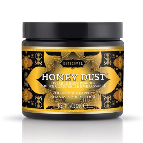 6 oz Honey Dust Coconut Pineapple