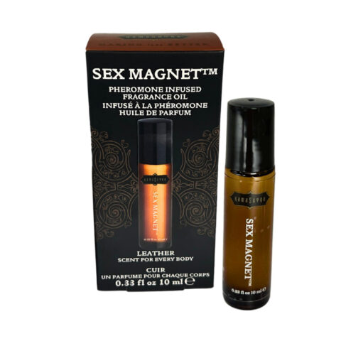Sex Magnet Roll On Leather Scent