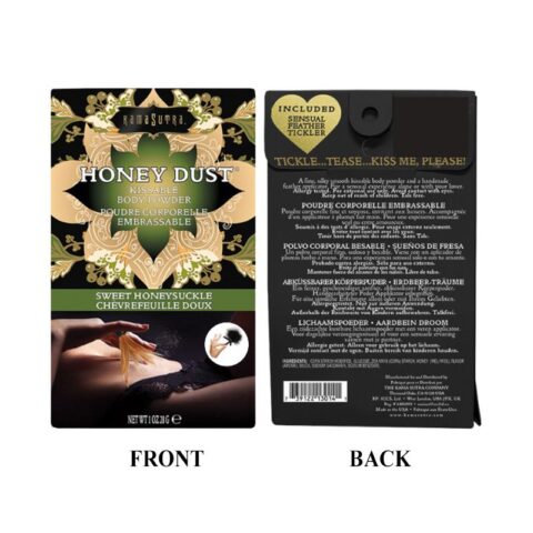 1 oz Honey Dust Honeysuckle