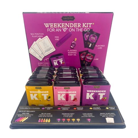 Weekender Vibe Kit 12 Unit PrePack
