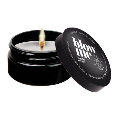 2 oz Massage Candle “Blow Me” Vanilla Crème