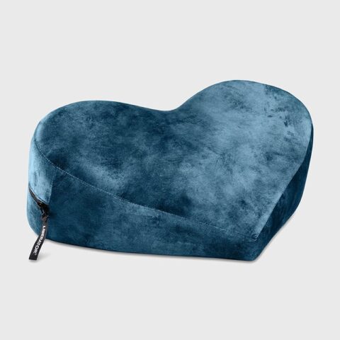 Liberator Ibiza Heart Wedge Ocean Blue DISCOUNTS DO NOT APPLY