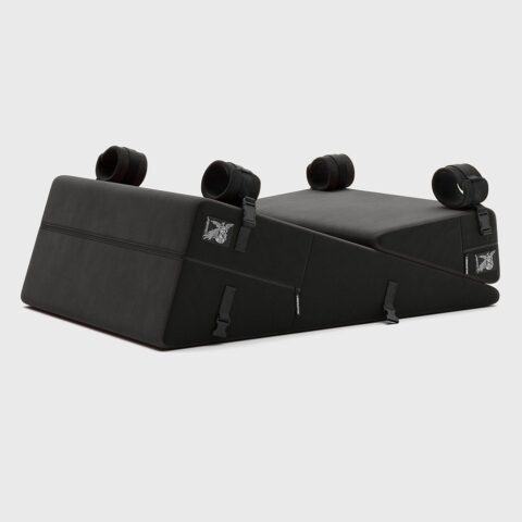 Liberator Black Label Wedge/Ramp Combo DuoTone Lush Black DISCOUNTS DO NOT APPLY