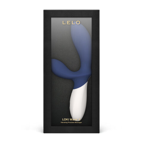Lelo Loki Wave 2 Base Blue
