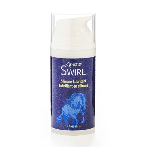 3.4 oz Kimono Swirl Silicone Lube
