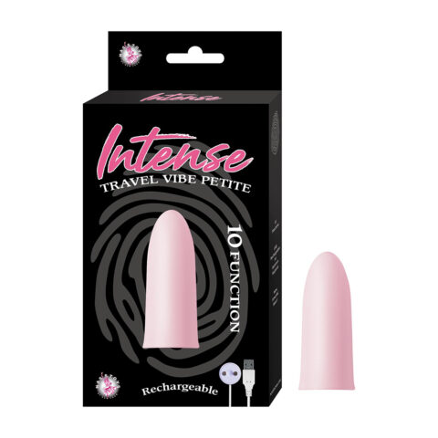 Intense Travel Vibe Petite Pink