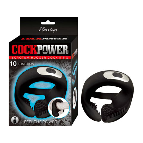 Cockpower Scrotum Hugger Cock Ring