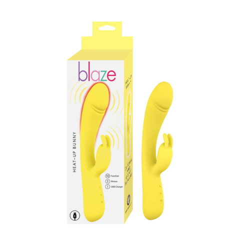 Blaze Heat Up Bunny Yellow