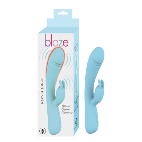 Blaze Heat Up Bunny Blue