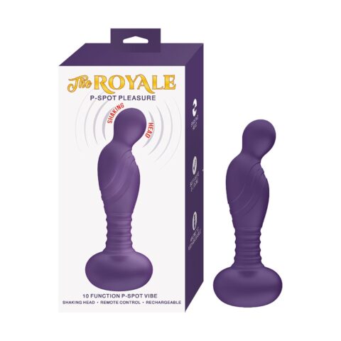 The Royale P-Spot Pleasure Purple
