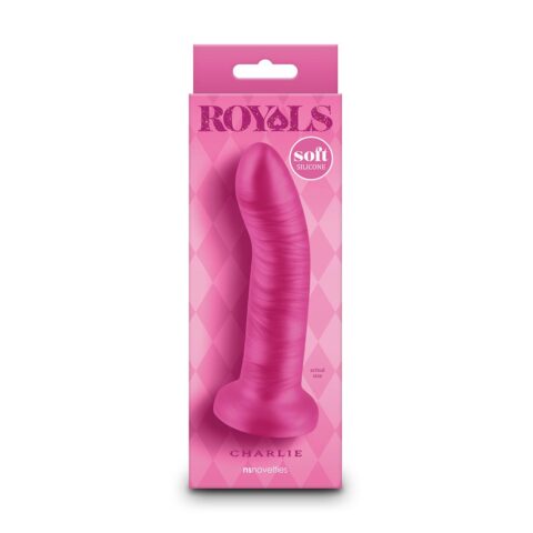 Royals 5" Charlie Metallic Pink