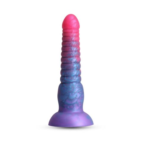 Stacked 6" Dildo Pink/Blue
