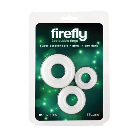 Firefly 3 Piece Bubble Rings White