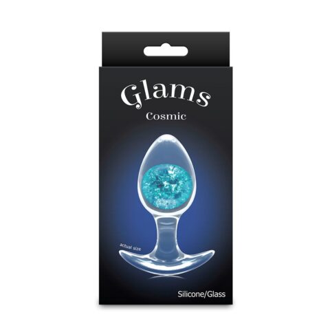 Cosmic Glams Medium Blue