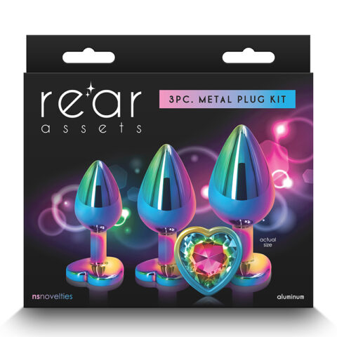 Rear Assets Trainer Kit Multicolor Rainbow Heart