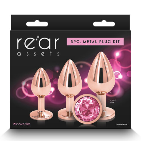 Rear Assets Trainer Kit Rose Gold Pink Gem
