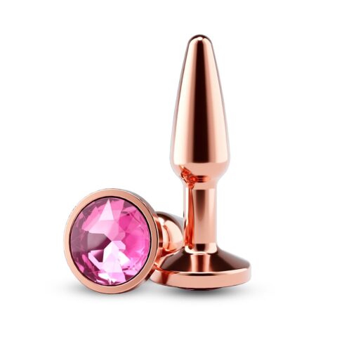 Rear Assets Tapered Small Rose Gold Pink