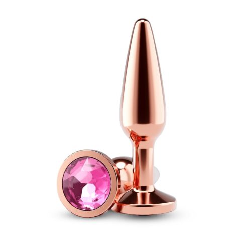 Rear Assets Tapered Medium Rose Gold Pink