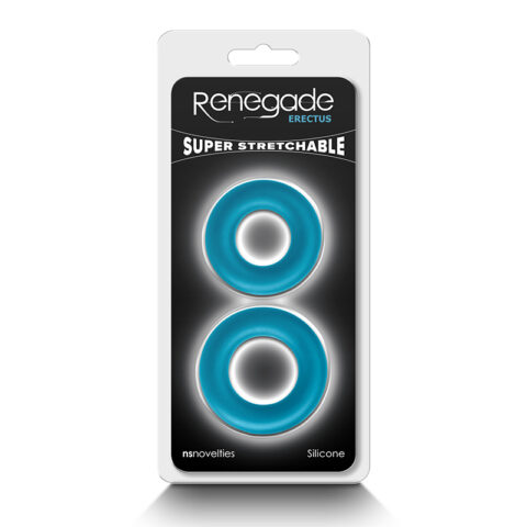 Erectus Cock Rings Teal