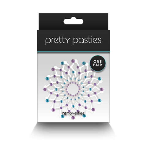 Pretty Pasties Charm II Blue