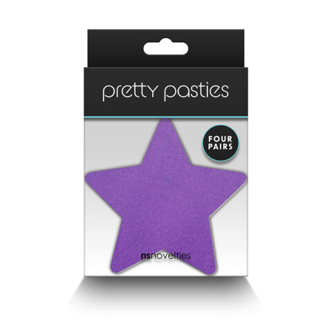 Pretty Pasties Star I Assorted (4 Pair)