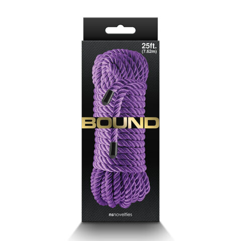 Bound Rope: 25 Feet Purple