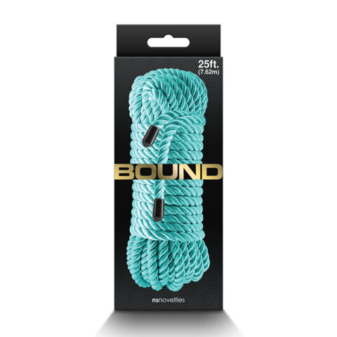 Bound Rope: 25 Feet Green