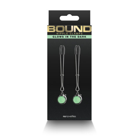 G1 Nipple Clamps Gunmetal