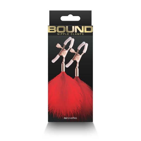 F1 Nipple Clamps Red