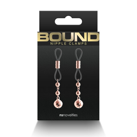 D1 Nipple Clamps Rose Gold