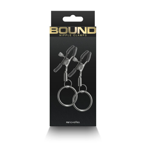 C2 Nipple Clamps Gunmetal