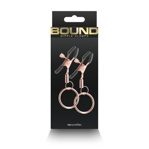 C2 Nipple Clamps Rose Gold