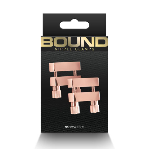 V1 Nipple Clamps Rose Gold
