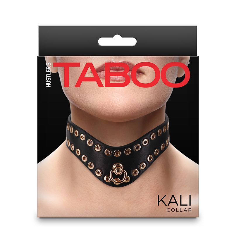 Hustler Taboo Collar Kali Black
