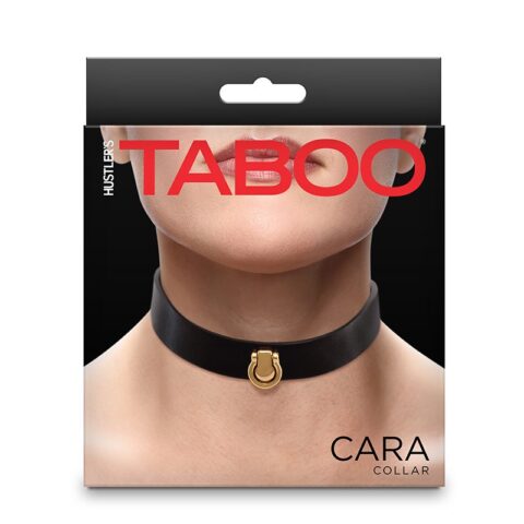 Hustler Taboo Collar Cara Black