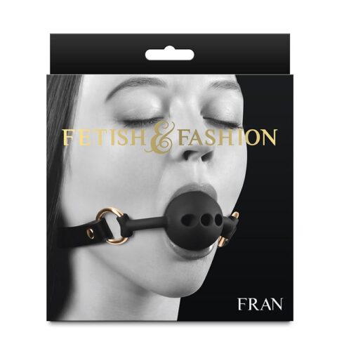 Fetish & Fashion Fran Black