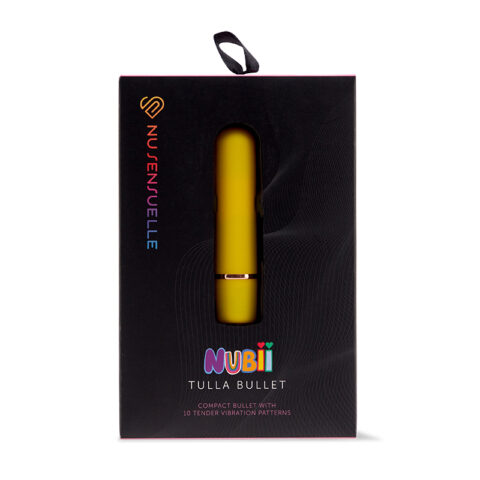Nubii Tulla Bullet Yellow DISCOUNTS DO NOT APPLY