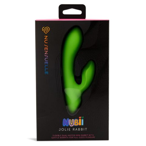 Nubii Jolie Mini Rabbit Lime Green DISCOUNTS DO NOT APPLY