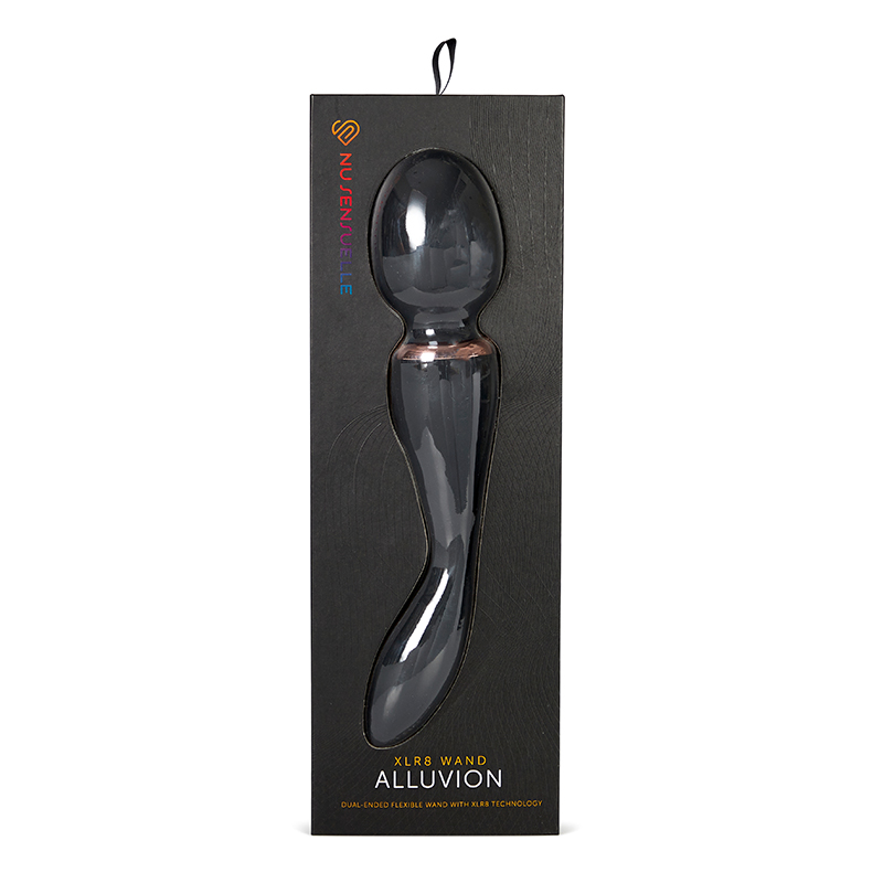 Alluvion XLR8 Wand Black DISCOUNTS DO NOT APPLY
