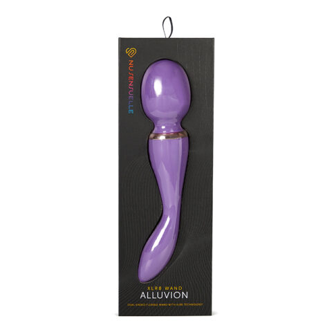 Alluvion XLR8 Wand Purple DISCOUNTS DO NOT APPLY