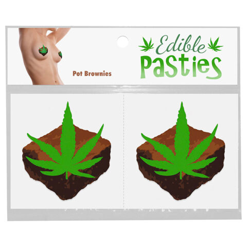 Potleaf Brownies Pasties